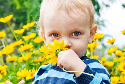 Аллергия на пыльцу (поллиноз) у детей