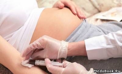 Взятие анализов на инфекции при беременности
