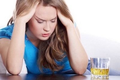 Бред ревности у женщины-алкоголика