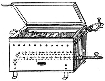 Аппарат для стерилизации инструментов (кипятилка)