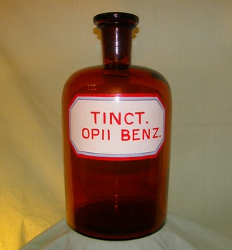 Бензойная опийная настойка (tinctura opii benzoica)