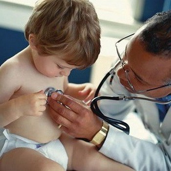 Возрастные особенности дыхательной системы у детей