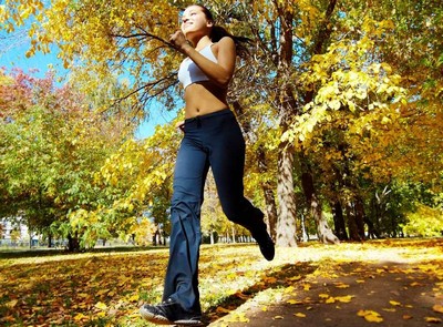 Бег осенью - лучший способ похудеть