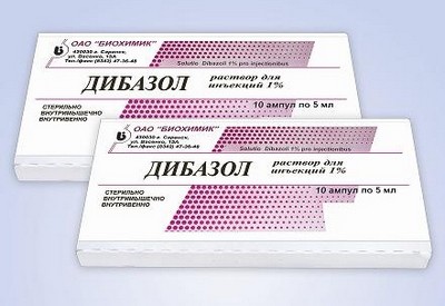 Дибазол - медикаментозный препарат для лечения гипертензивной дистонии