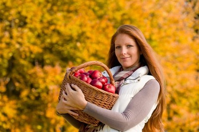 Яблоки - правильное питание осенью