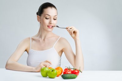 Место овощей и фруктов в правильном питании