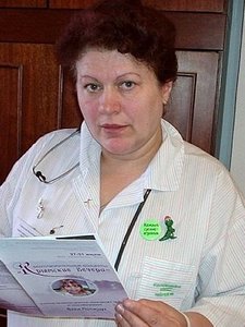 Белогурова М.Б. - редактор руководства «Детская онкология»