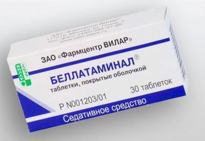 Беллатаминал - средство для лечения парасимпатических реакций при НЦД