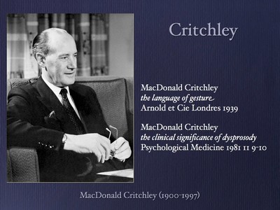 МакДональд Критчли - автор книги «Афазиология»