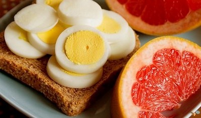 Приблизительное меню грейпфрутовой диеты