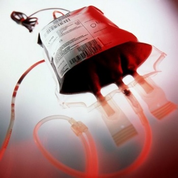Гемакон с донорской кровью
