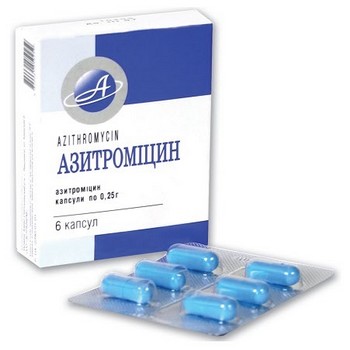 Азитромицин - препарат выбора для лечения мочеполового хламидиоза