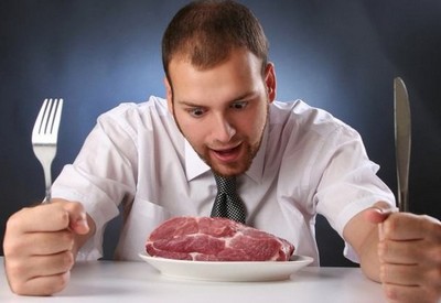 Чтобы похудеть нужно есть вареное мясо - сытости хватит надолго!