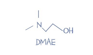 Структурная формула DMAE