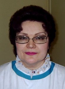 Людмила Михайловна Лукиных - один из авторов книги «Пульпит: клиника, диагностика, лечение»