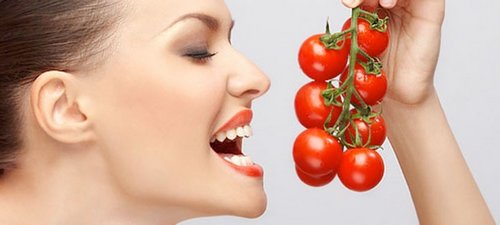 Известные полезные свойства помидоров