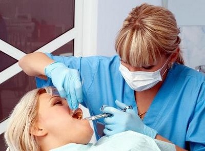 Обезболивание в стоматологии инъектором FALCON