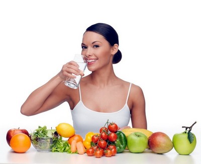 Правильное питание при запорах - фрукты, овощи и вода