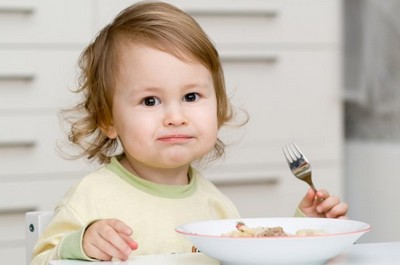 Общие принципы обеда ребенка