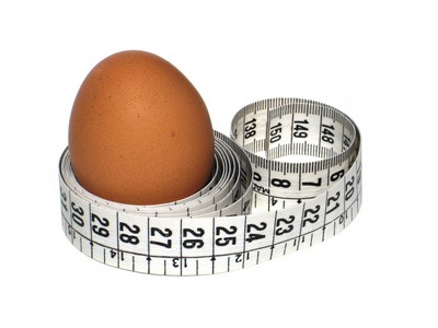 Плюсы похудения на яйцах