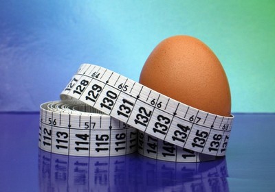 Правила похудения на яйцах