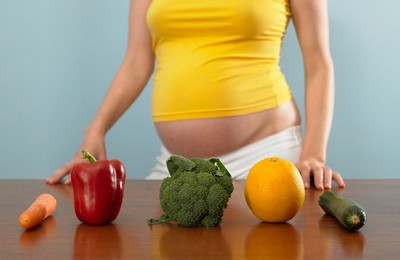 Старайтесь питаться правильно хотя бы во время беременности
