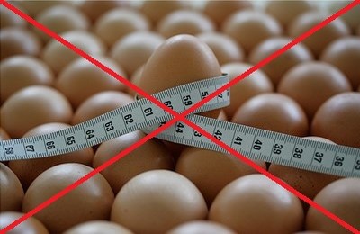 Противопоказания к похудению на яйцах