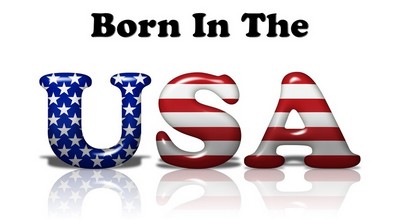 Рожденные дети в США получают американское гражданство