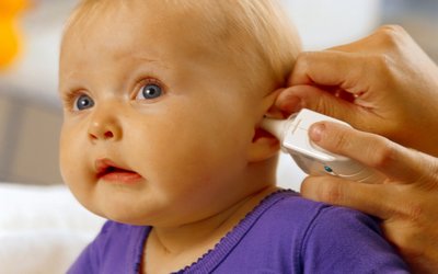 Диагностика отита среднего уха у детей