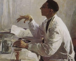 Величайший советский хирург с мировым именем - Сергей Сергеевич Юдин