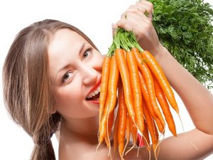 Морковь помогает поддержать красоту кожи