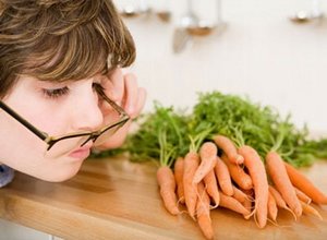 Морковь помогает сохранить здоровье глаз