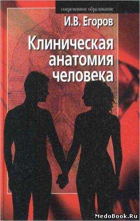 Скачать бесплатно книгу Клиническая анатомия человека, И.В. Егоров, 2003 г.