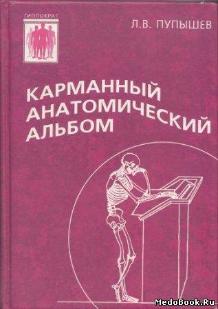 Скачать бесплатно книгу Карманный анатомический альбом, Пупышев Л.В., 2004 г.