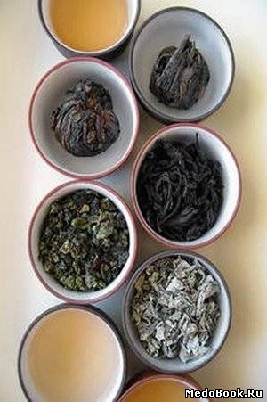 Скачать бесплатно книгу, учебник по медицине Популярные виды китайского чая
