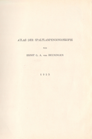 Скачать бесплатно книгу Атлас гониобиомикроскопии, Г.А. ван Бойнинген, 1955 г.