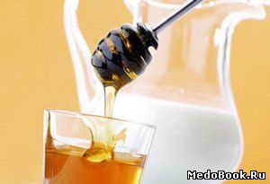 Рецепт молока с медом