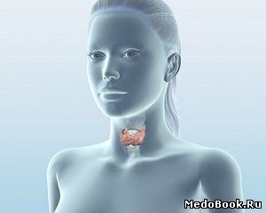 Недостаток синтеза гормонов в щитовидной железе ведет к гипотиреозу