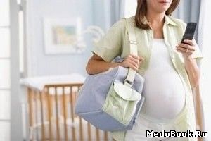 Уделим внимание сумке во время беременности