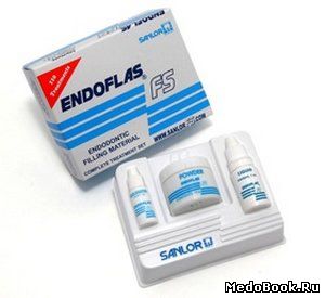Материал для пломбирования - эндофлас