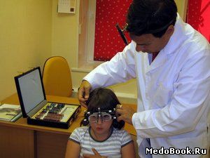 Подбор очков врачом-офтальмологом