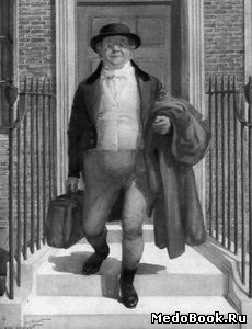 Персонаж произведения Ч. Дикенса - Сэмюэл Пиквик, в честь которого был назван одноименный синдром