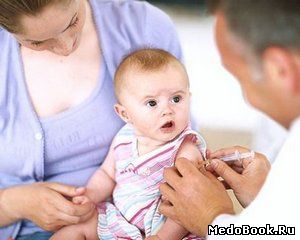 Профилактика коклюша у детей при помощи вакцинации АКДС-вакциной